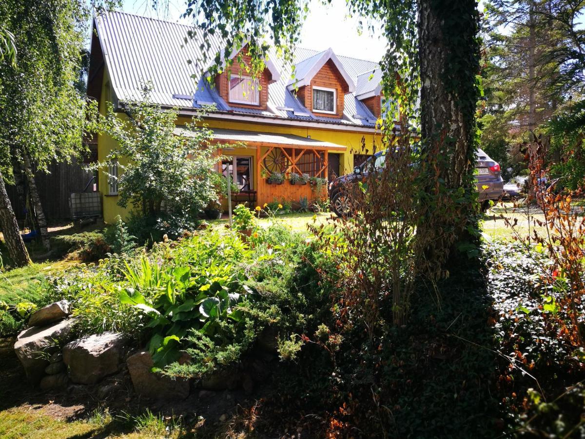 Agrowczasy U Mirusi Villa Wizajny Exterior photo