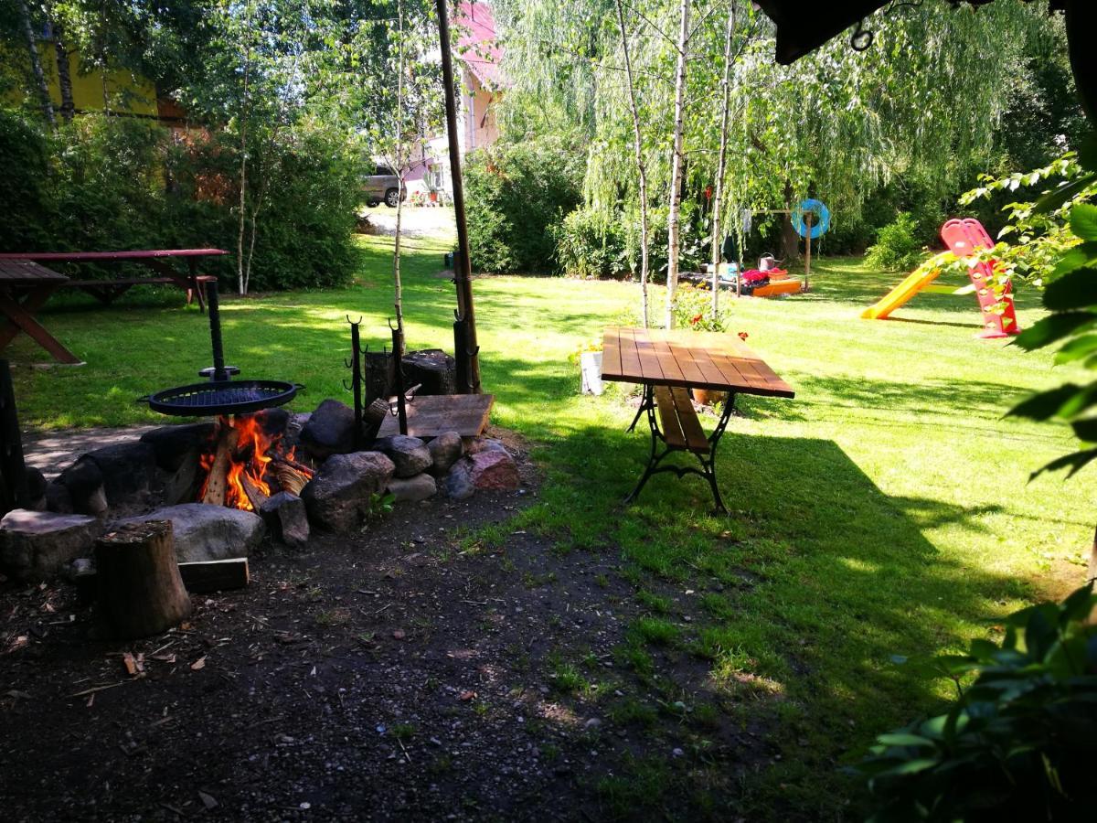 Agrowczasy U Mirusi Villa Wizajny Exterior photo
