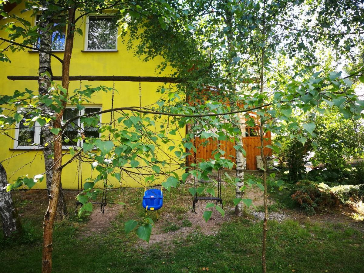 Agrowczasy U Mirusi Villa Wizajny Exterior photo